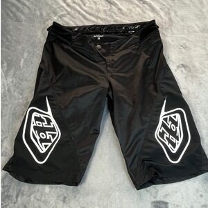 Troy Lee Designs Sprint MTB Shorts Mens 34 Black Mountain Bike BMX Racing 1002